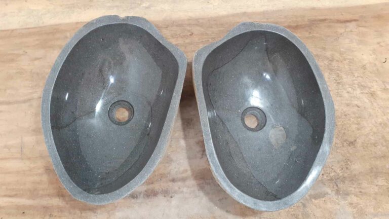 Wasbakken natuursteen set RM0416 AB