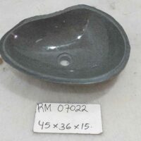 Waskom rivier steen RM07022