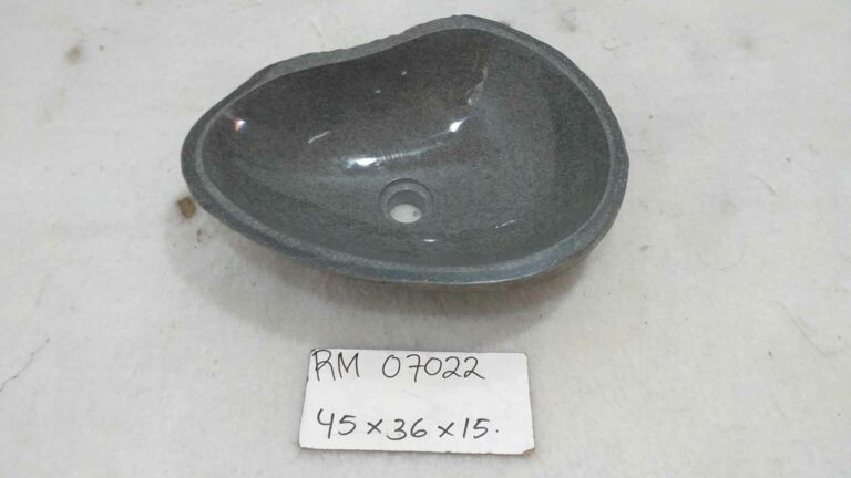 Waskom rivier steen RM07022