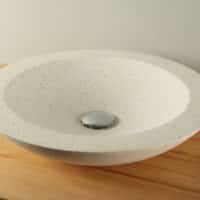 Terrazzo Waskom TZS 017S Crème diameter 45 cm