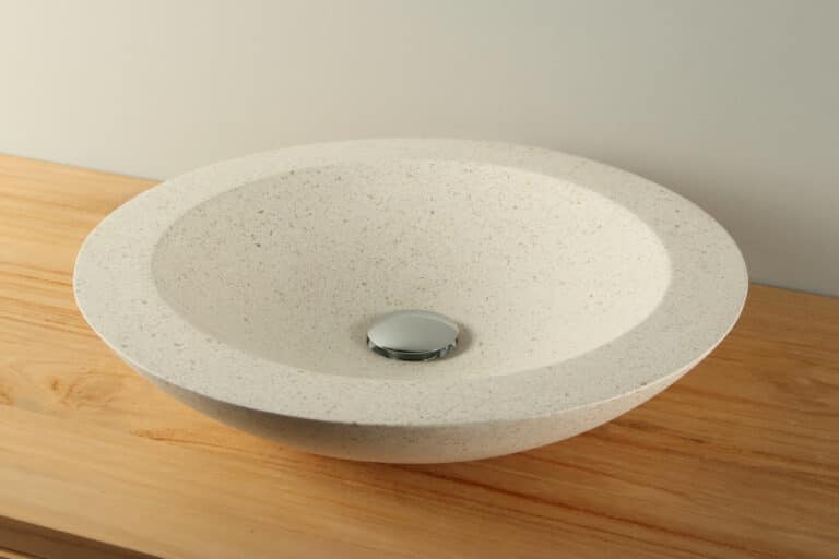 Terrazzo Waskom TZS 017S Crème diameter 45 cm