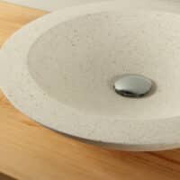 Terrazzo Waskom TZS 017S Crème diameter 45 cm