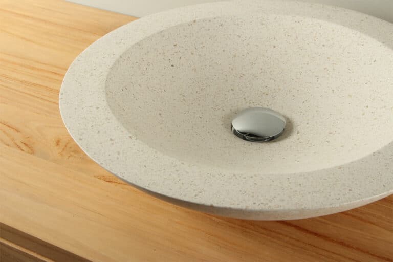 Terrazzo Waskom TZS 017S Crème diameter 45 cm