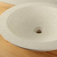 Terrazzo Waskom TZS 017S Crème diameter 45 cm