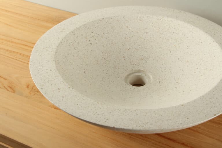 Terrazzo Waskom TZS 017S Crème diameter 45 cm