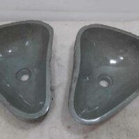 Waskommen riviersteen set RM0707 AB