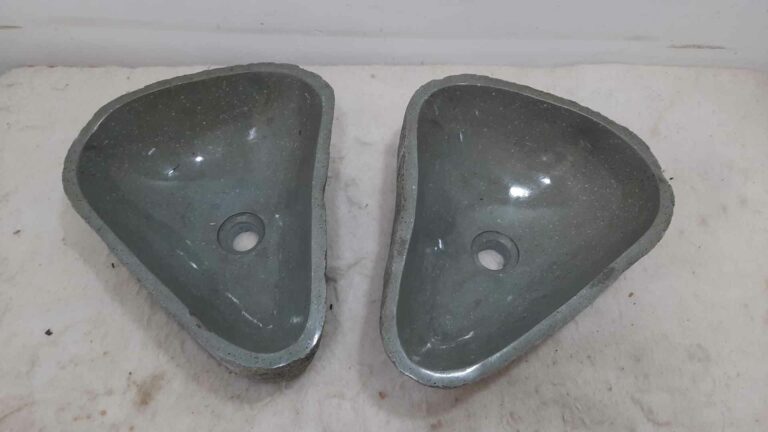 Waskommen riviersteen set RM0707 AB