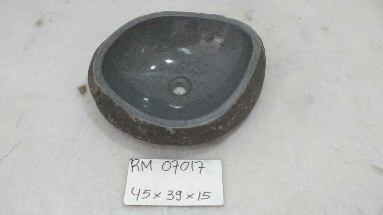 Wastafel kiezel RM07017