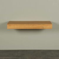 Wastafelblad teak 110 cm Organic