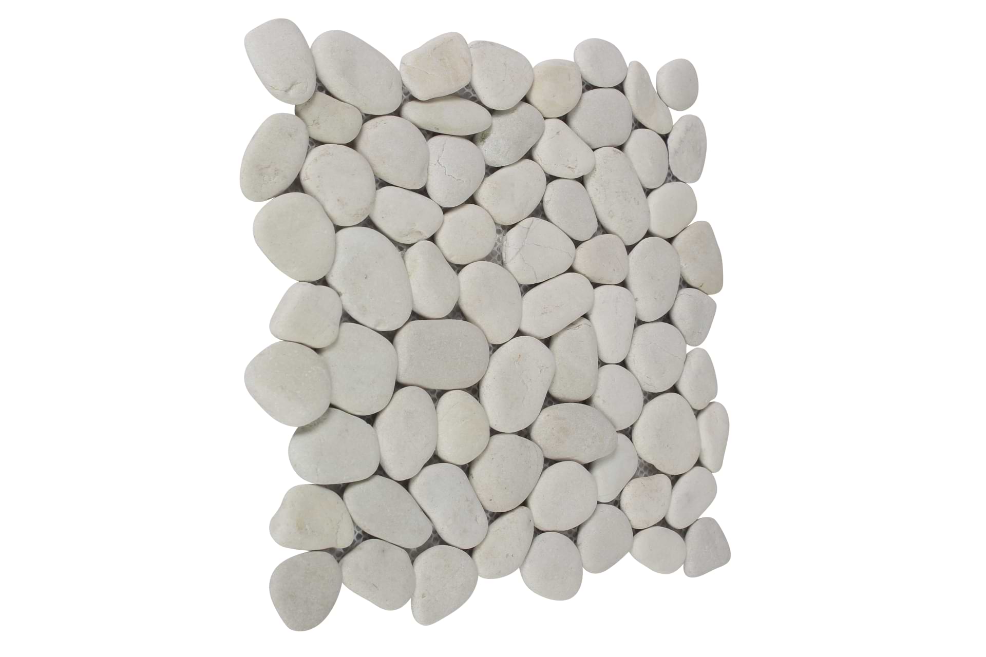 Mozaïek Pebble Stone 30x30 cm | PEB-W - Badkamer Exclusief