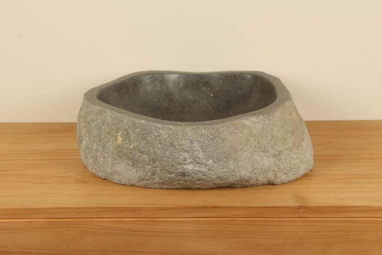 Riviersteen waskom RL040301, 53x46x16 cm