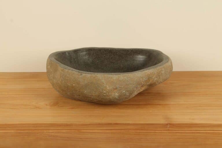 Riviersteen waskom RL040302, 51x39x15 cm