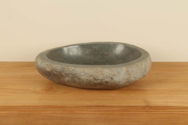Wasbak riviersteen RL040305, 54x36x14 cm