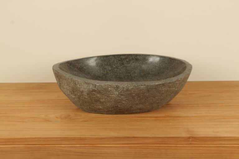 Wasbak riviersteen RL040306, 51x37x15 cm