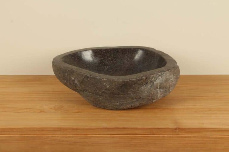 Wasbak riviersteen RM030315, 48x38x15 cm