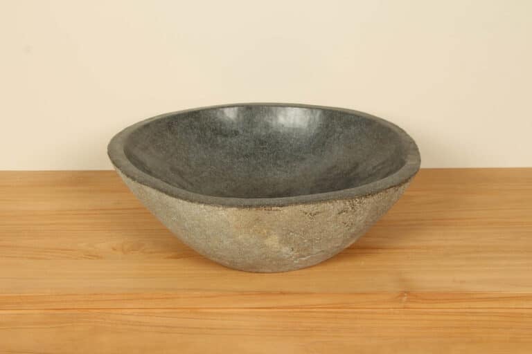Riviersteen waskom RL040325, 50x51x15 cm
