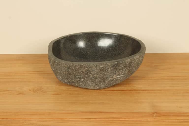Riviersteen waskom RS020304, 41x33x15 cm