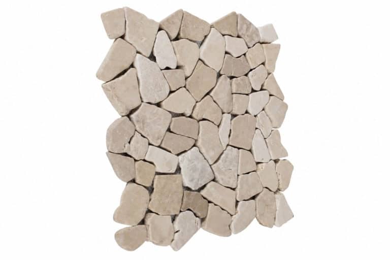 Natuursteen Mozaïek Marmer Travertin 30x30 cm | MOZ-TR