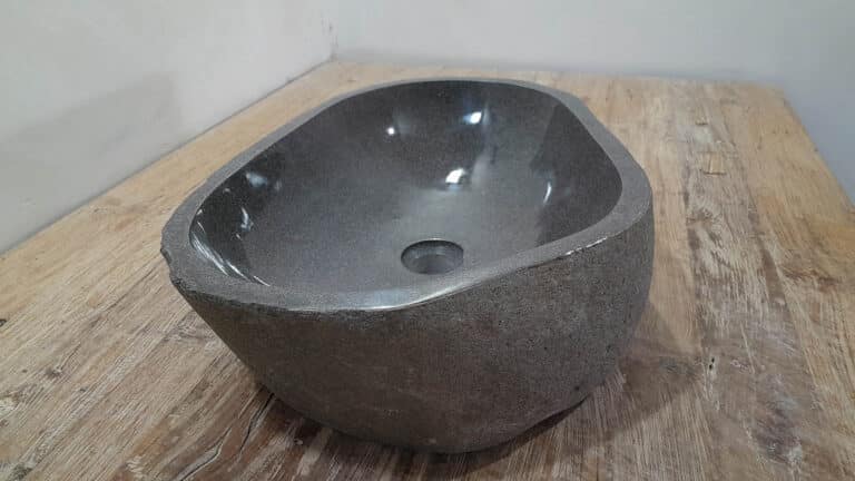 Riviersteen waskom RL2511205, 55x38x15 cm