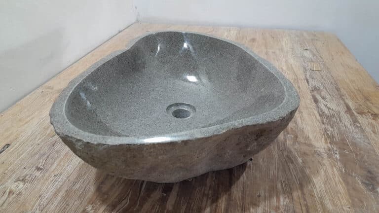 Riviersteen waskom RL2511206, 55x40x15 cm