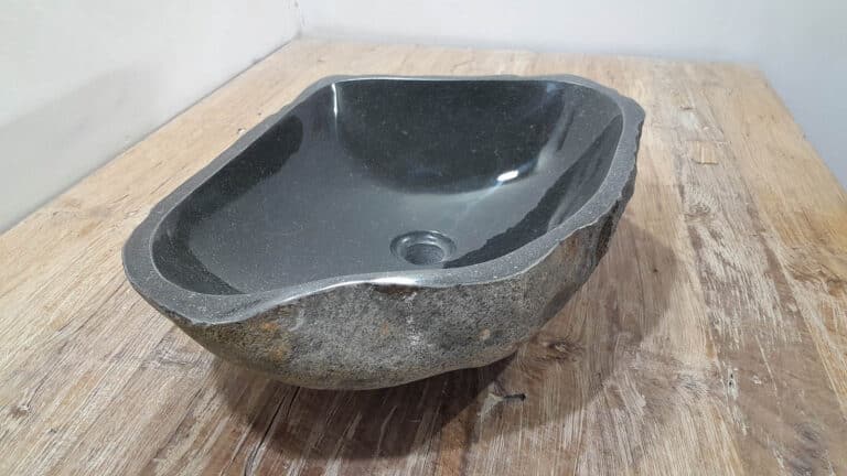 Riviersteen waskom RL2511208, 55x39x15 cm