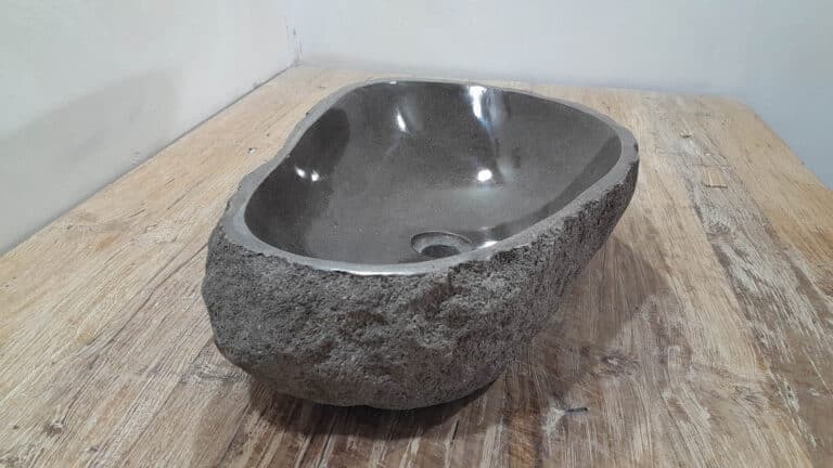 Riviersteen waskom RL2511210, 53x36x15 cm