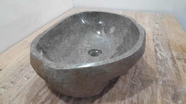 Waskom riviersteen RL2511219, 59x42x15 cm